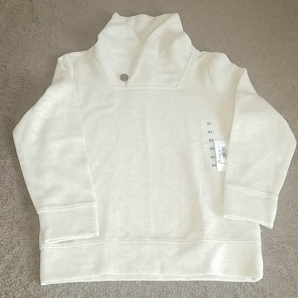 OLD NAVY - cream sweater